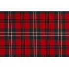 House of Edgar Heavy Weight Clan Tartan - Scott Red Modern